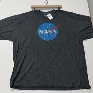 NASA Gray T-Shirt 4XLT NWT